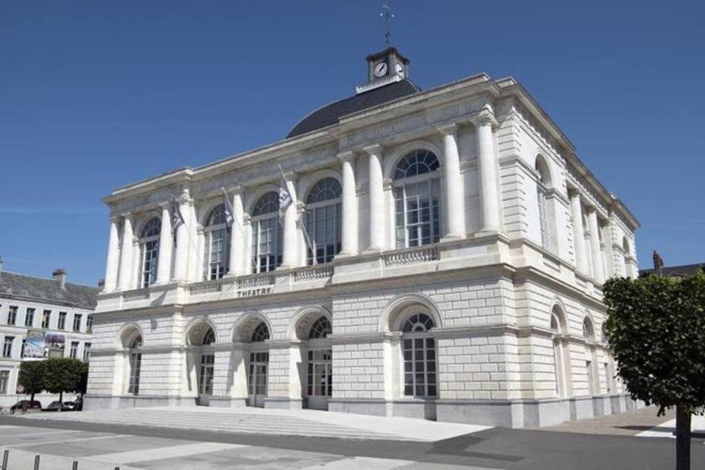 Studio Papillon En Plein Coeur De Ville Saint-Omer (Pas-de-Calais) Exterior foto